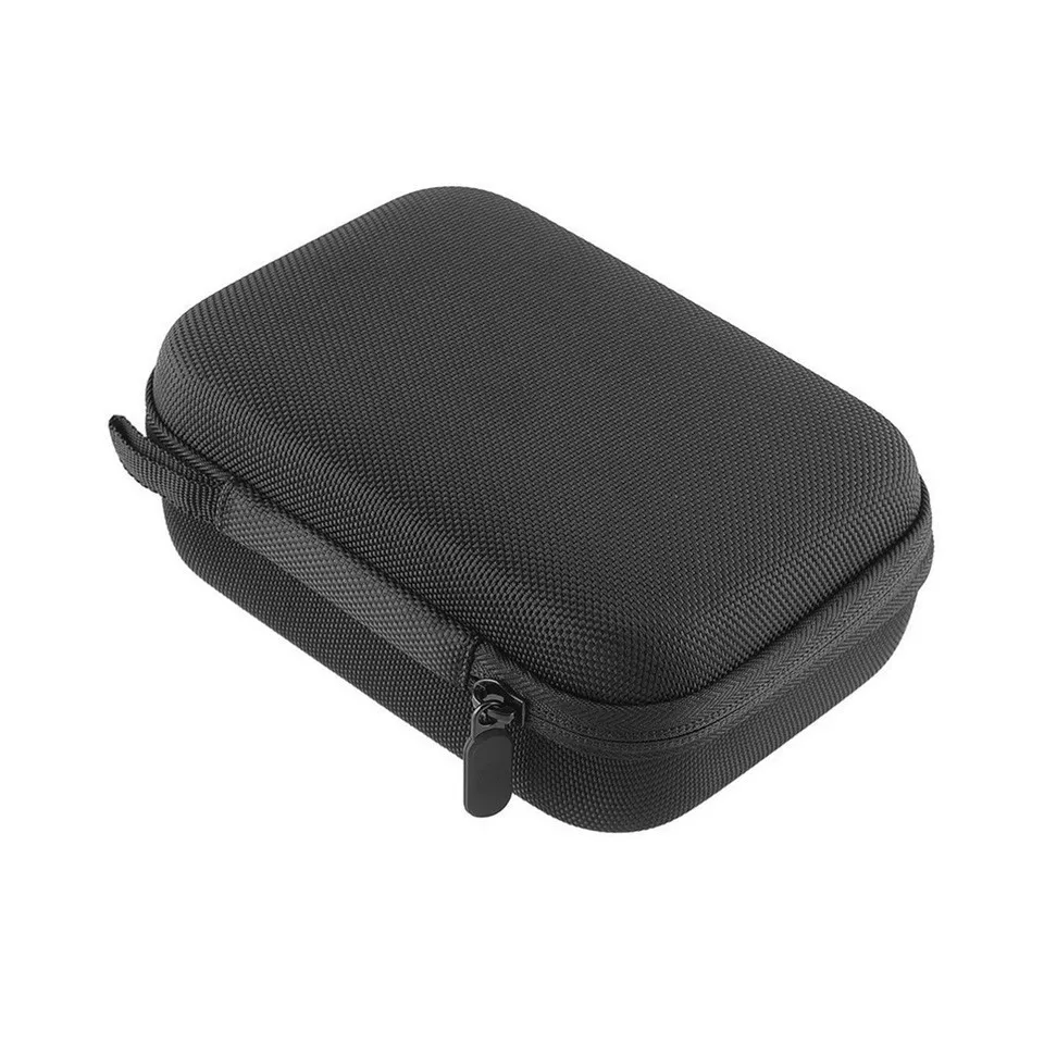New Hot Carrying Case Pouch Bag Case Zip Black for Digital Camera GoPro ...