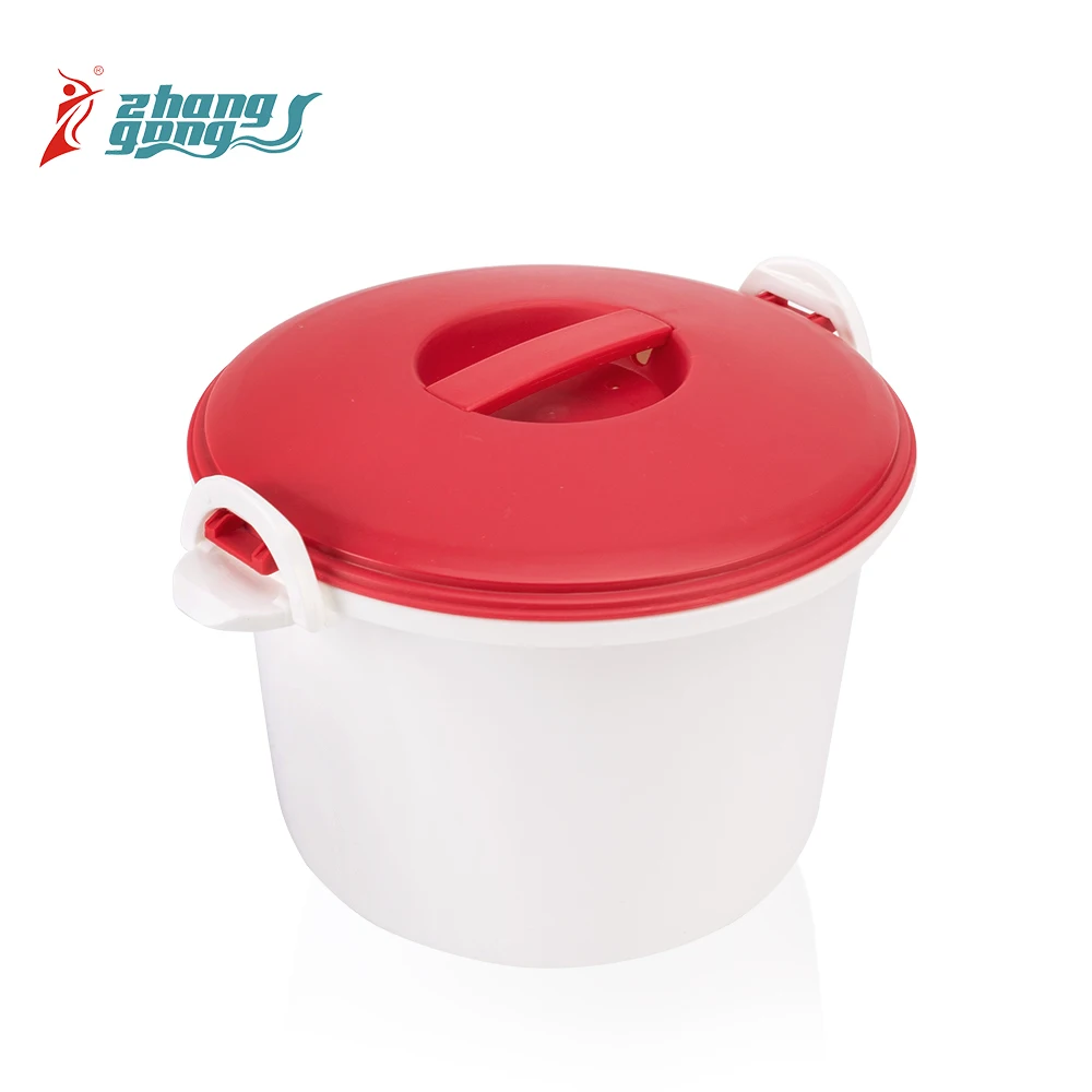 Cooking microwave cookware set plastic pot for sale