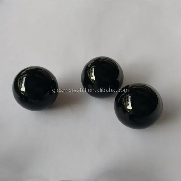 Seven Color Glass Ballwith hole, High quality solid Crystal Ball