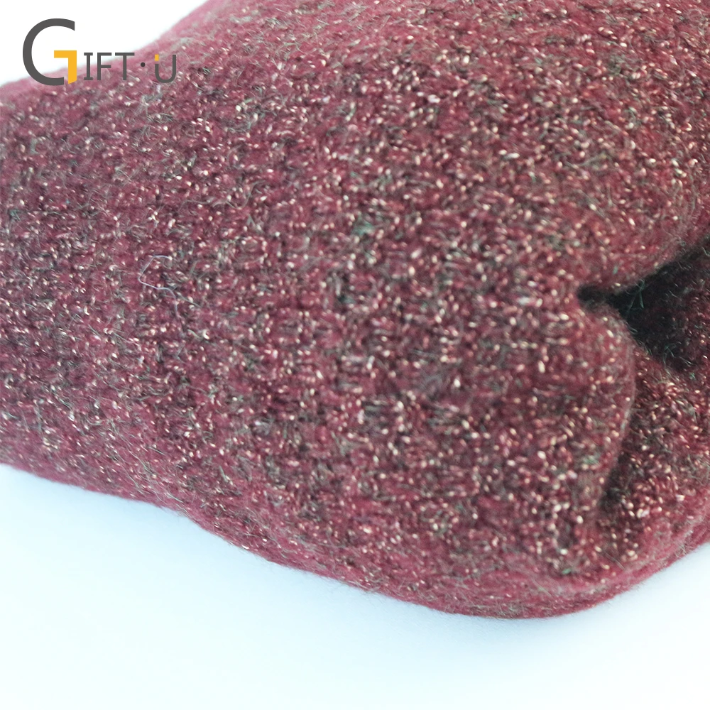 
Giftu 86084# Oversized Women Loose Knit Sweaters Pullover With Pocket 