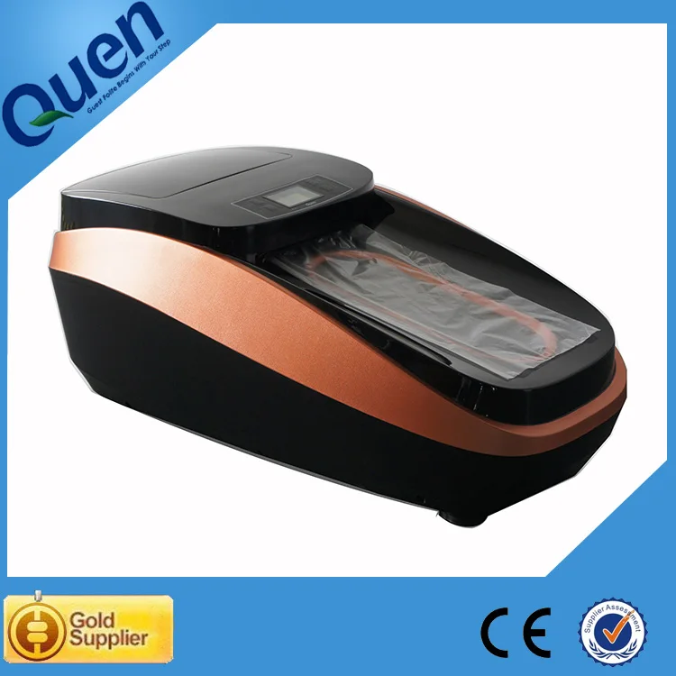 With 1000pcs shoe cover automatic shoe cover machine for dental clinic