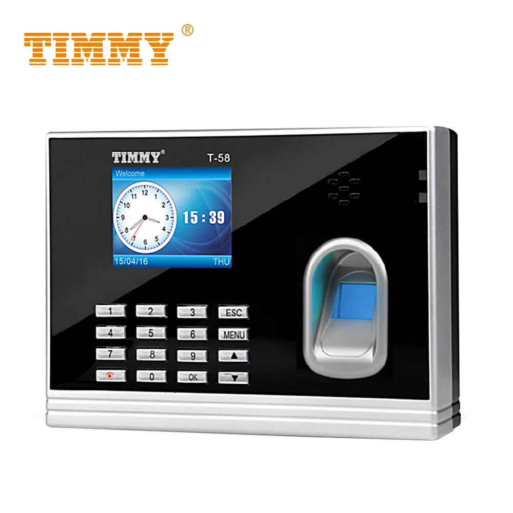 
TIMMY Cloud Software Fingerprint Scanner SIM Card System Biometric Attendance Realtime 3g Machine 