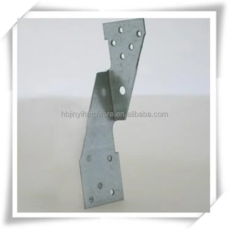 Roof truss hurricane clips