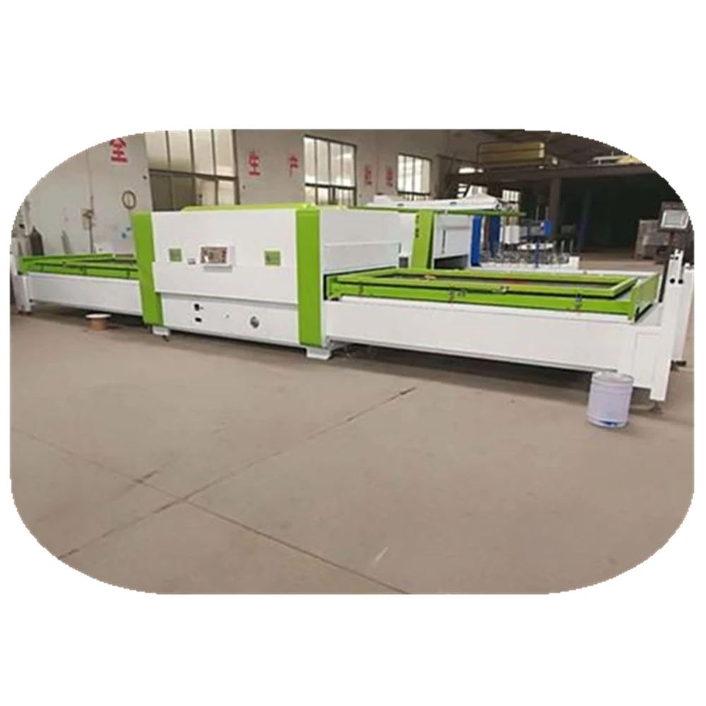 
PVC film vacuum membrane press machine wood door pvc pasting vacuum forming press 