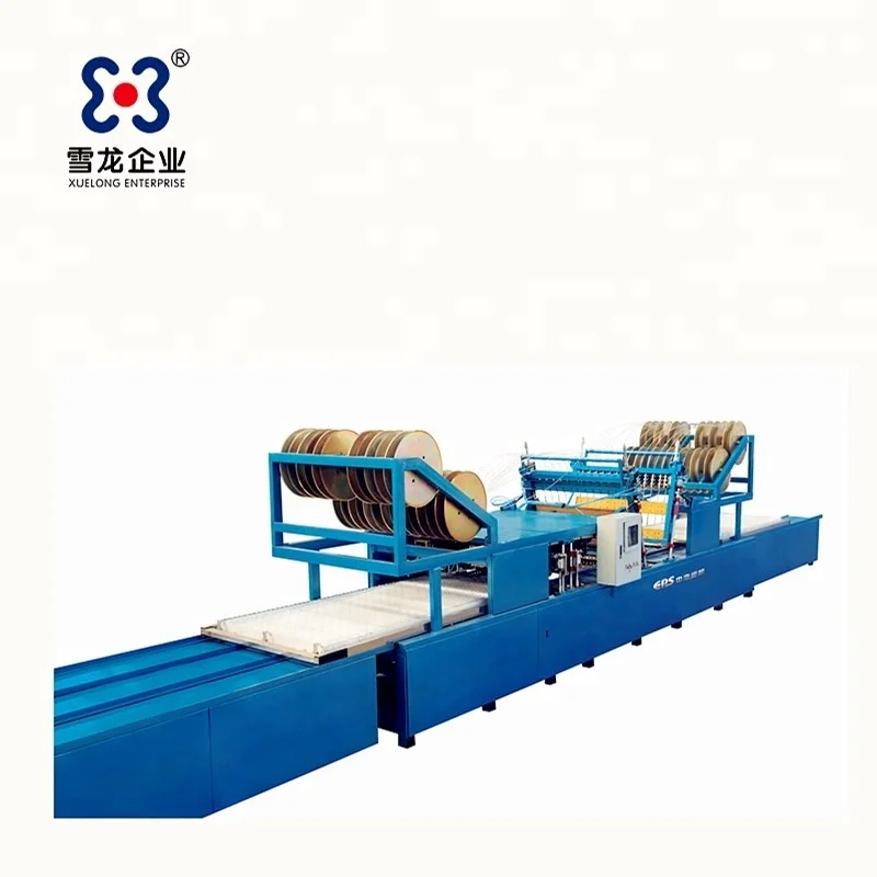 
2019 Hot Sale Sandwich Panel Line China Foam Machine Mquinas Para Fabricar PoliuretanoStainless Steel Wire Mesh Cutting Machine 