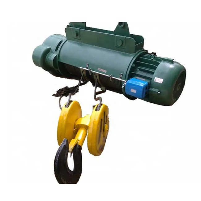 Discount price 1ton 2ton 3ton 5ton hoist 5mt 220v cd1 md1 wire rope electric hoist lifting equipment