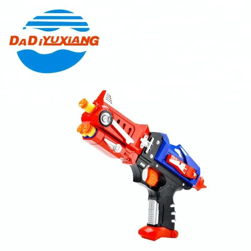 Дети пластик супер бластер мягкая пуля игрушка dart gun для продажи