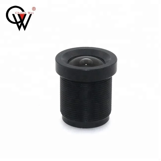 CW Megapixel 3.6mm F2.0 Aperture For Analog CCTV Camera Lens