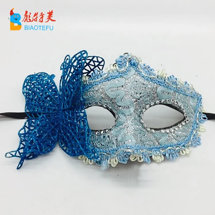 butterfly lace masquerade venice mask for party