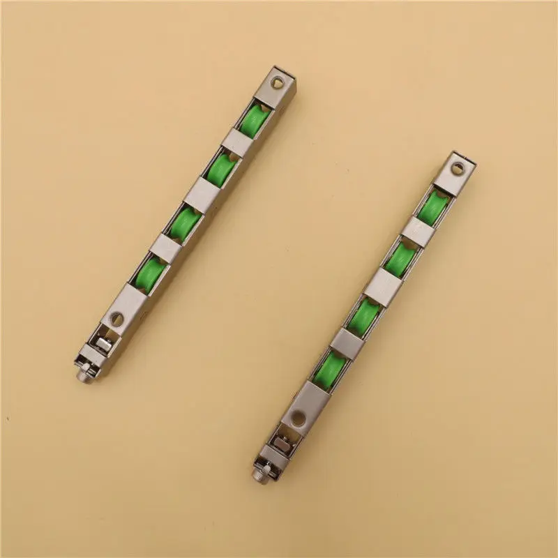 Wholesale Customizable color high quality Plastic+stainless steel sliding  door pulley