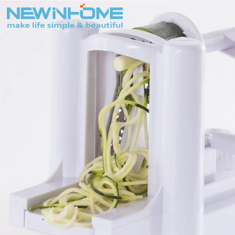 Spiral Potato Chips Cutter Slicer Vegetable Spiralizer Easy