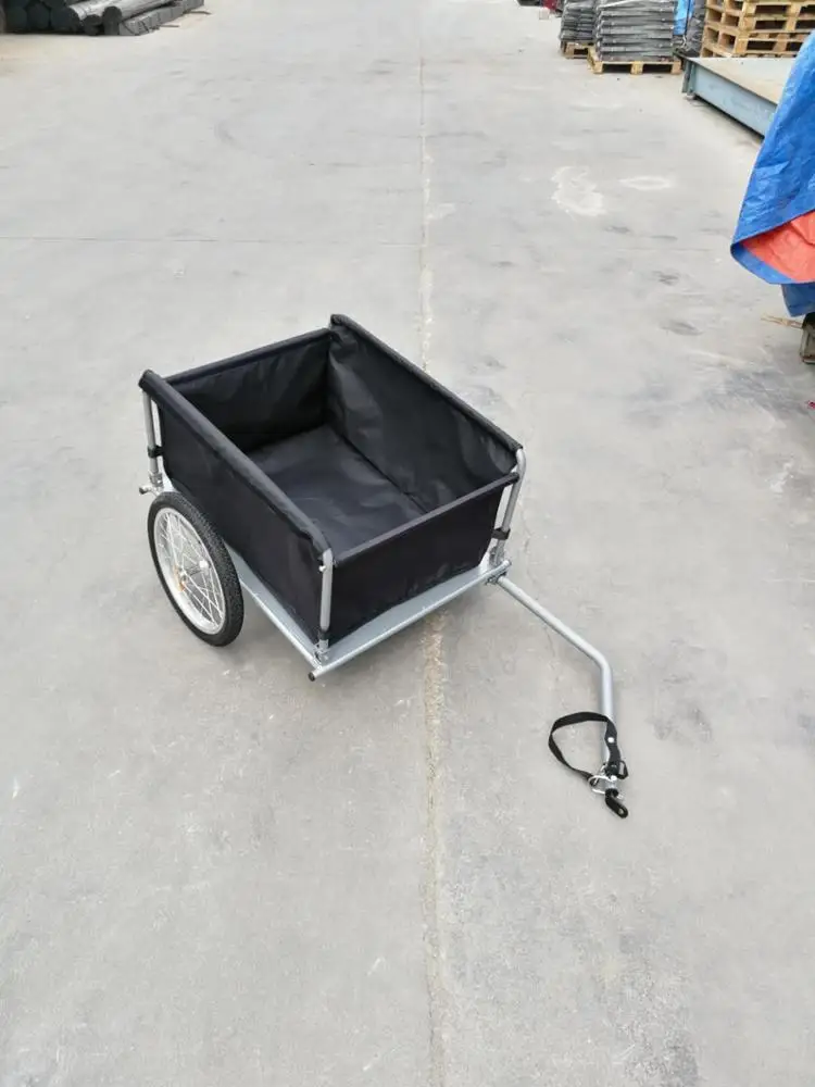 
 Велосипед грузовой багаж трейлер с крышкой  