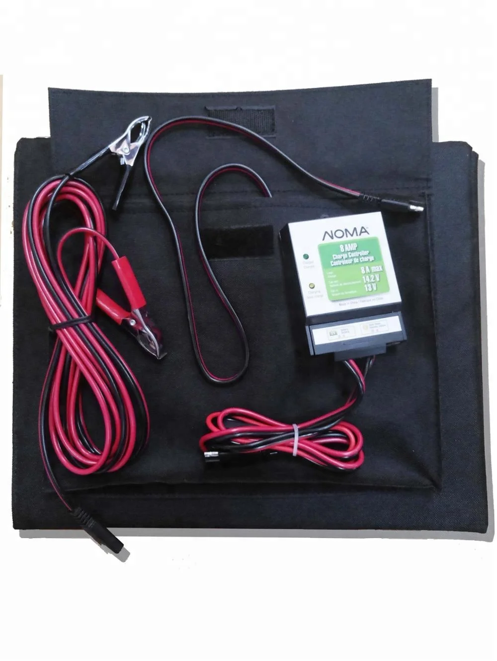 Fabric Folding 100W Monocrystalline Solar Panel for outdoor charging