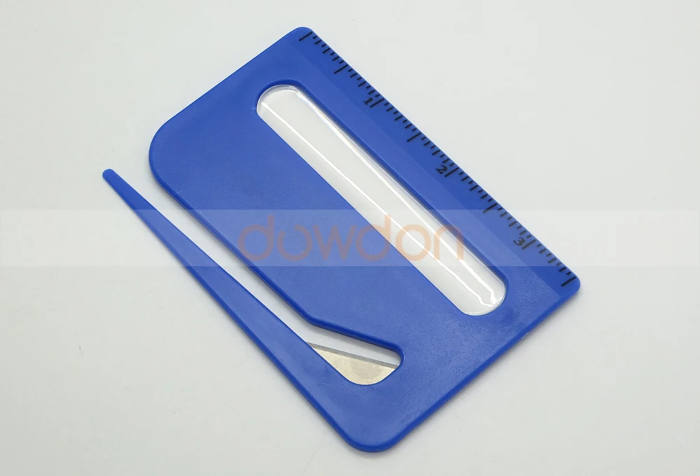 Многофункциональный эффективный письмо открывалка конверт Slitter с масштабная Лупа