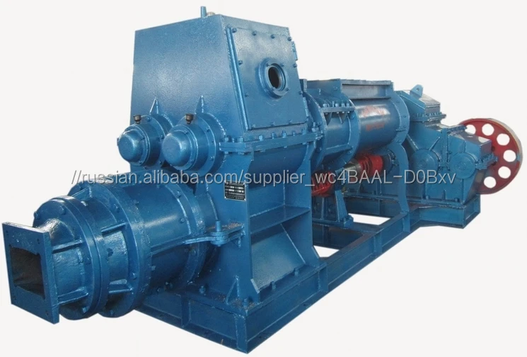 Кирпич Промышленные Машины Прочный Полный Автоматический Двухступенчатый Вакуумный Экструдер Оборудование