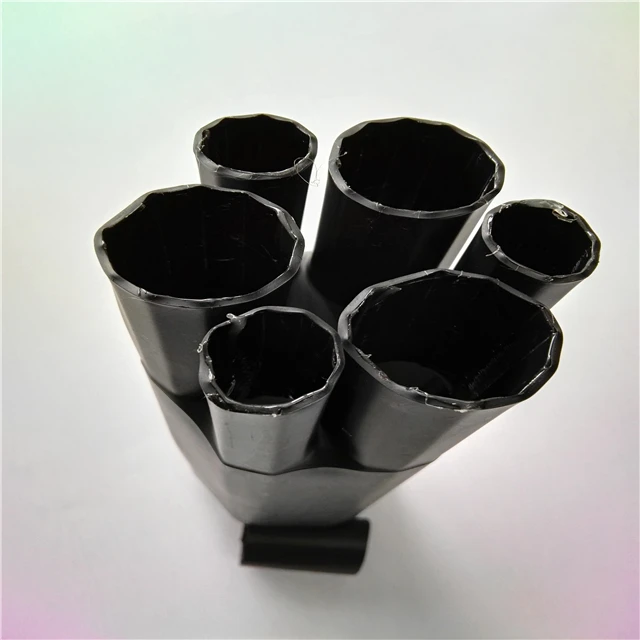 6 Cores Heat Shrink Breakout With Glue of gala thermo shrink pvt ltd equivalent