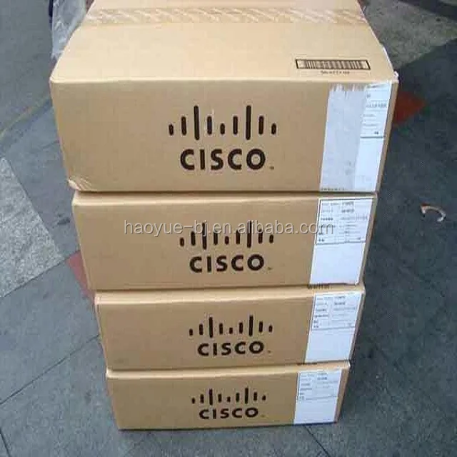 2018 новый печать упаковки коммутаторов Cisco WS-C3850-24XU-E
