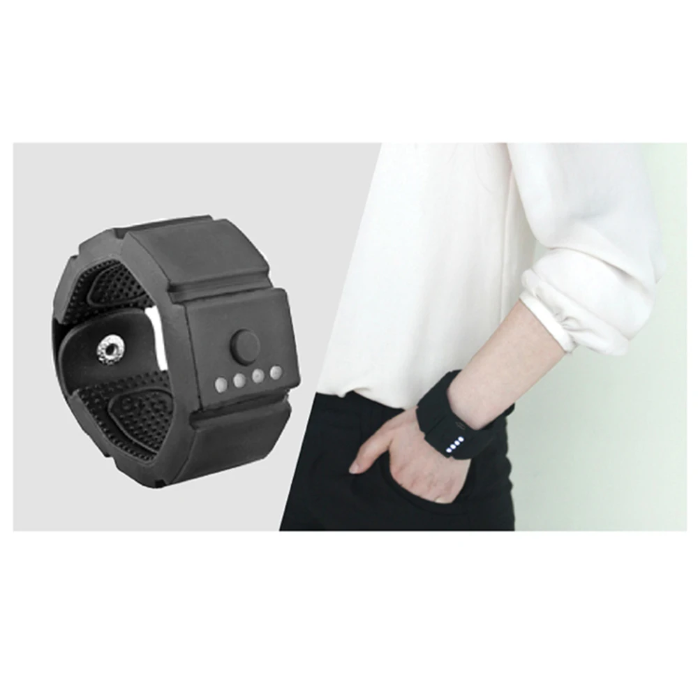 Power Bank Bracelet Wrist Portable Battery Silicone Band Powerbank 1500mAh Phone