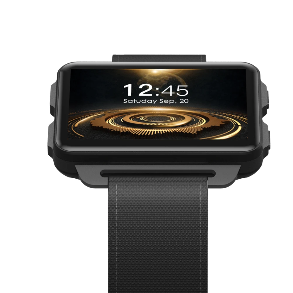 2019 New Arrival DM99 Smart Watch Waterproof Wifi 3G Smart Watch GPS Android Mobile Phone Watch With Heart Rate Camera
