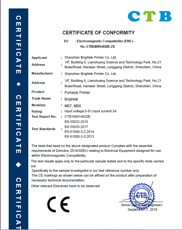 CE