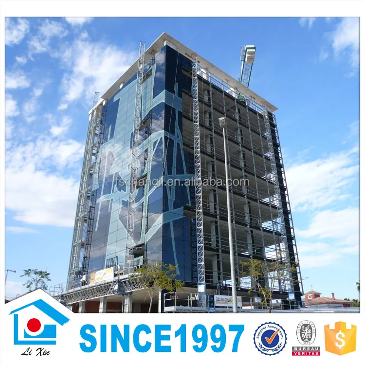 
Ready Made Steel Structure From Top Building Construction Company 