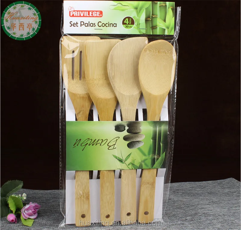 Good quality original bamboo kitchen spatula