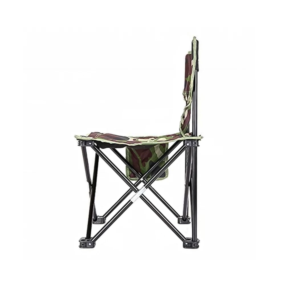 Cheap Mini Portable Outdoor Beach Chair Garden Folding Lightweight camouflage Chair