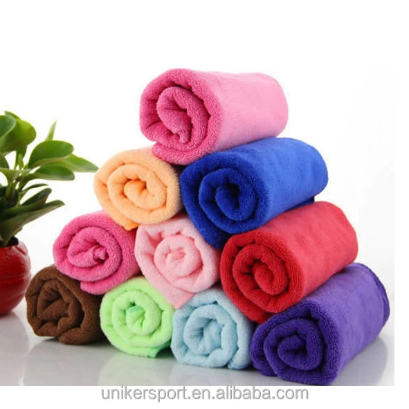 
China Factory Wholesale Premium Quality Fast Drying Microfiber Hair Towel 