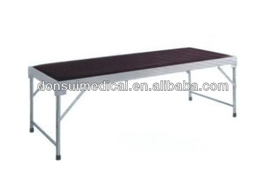 плоский экспертизы кровать из нержавеющей стали