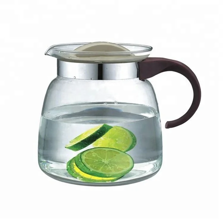 Chinese New Arrival Simple Style Direct fire 500ml Electric Microwave Oven Glass Teapot