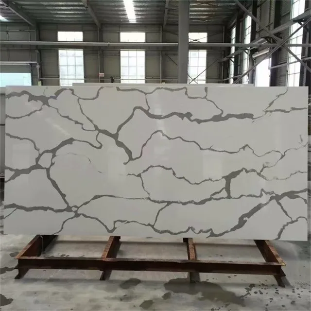  Кварцевый камень Starlight bianco китайская кварцевая каменная плита