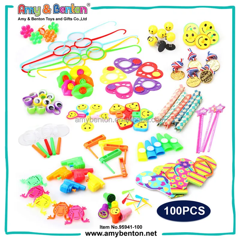 New design eco friendly party favors toys assortment for kids