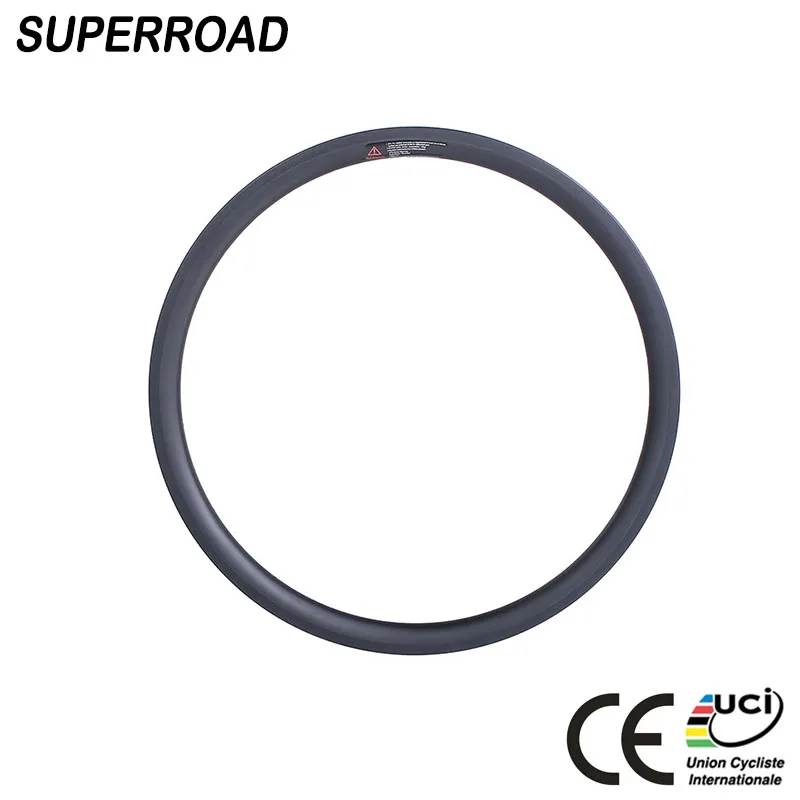 High TG 255 32 holes Clincher BMX Wheel 14 Inch Folding Bike Carbon Rims