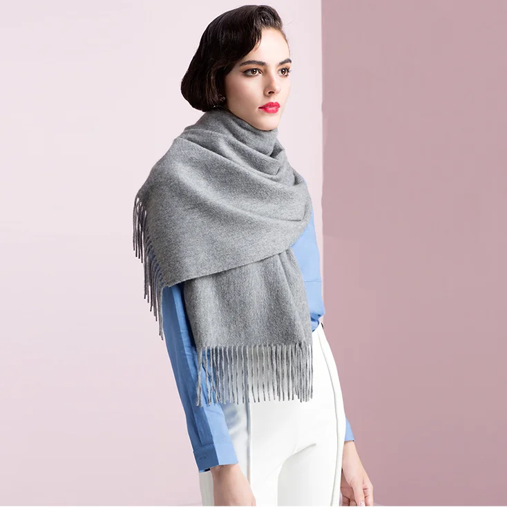 scottish pashmina scarf 100% cashmere shawls