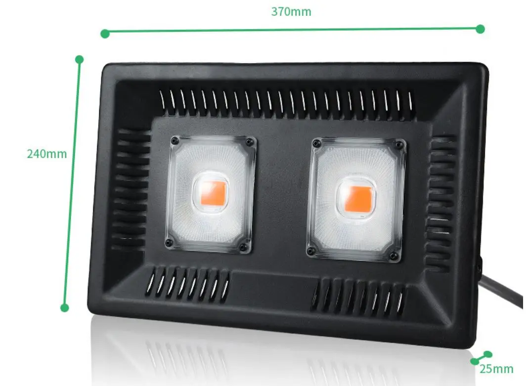 
Led cob grow light , waterproof outdoor led grow light 100w 200w 300w 