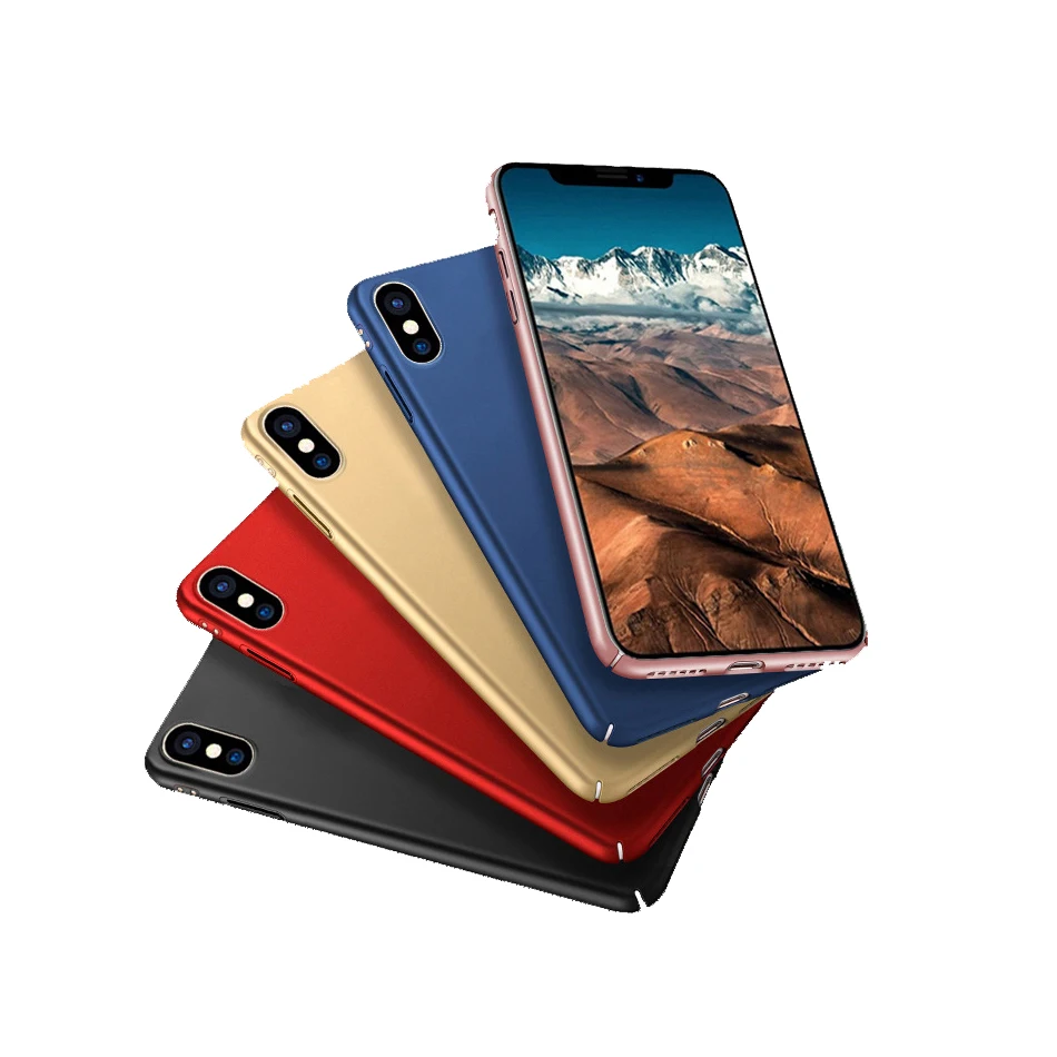 Для всех iphone Жесткий Чехол, Slim Fit пластиковый жесткий компьютер Материал чехол для телефона полная защита чехол