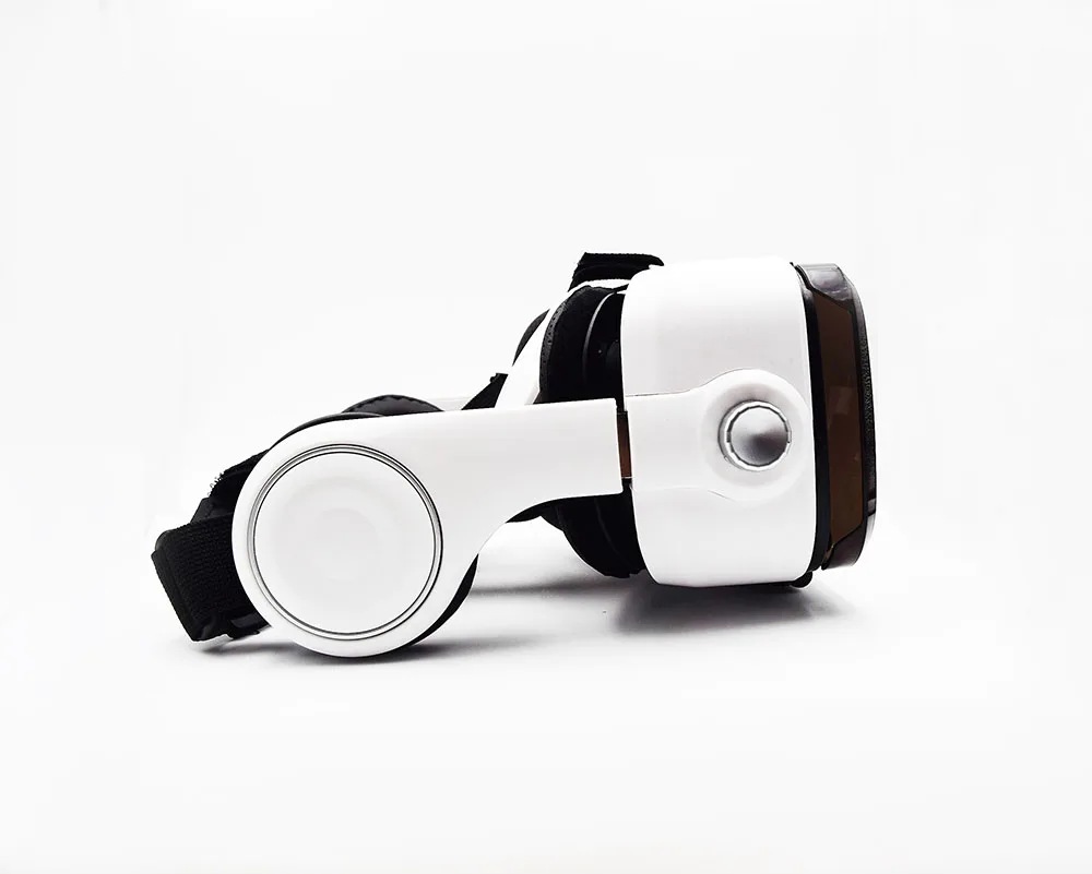 Cheap Price BOBO Z4 Game VR Glasses with Headphone 45mm Lens Virtual Reality Headset