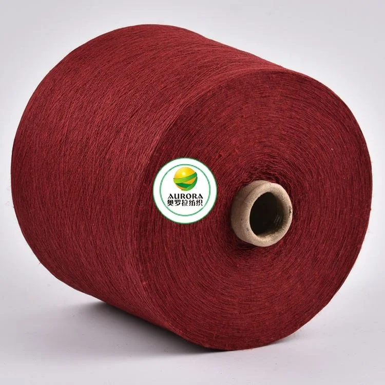 Blended open end yarn for knitting working glov es  / for mop/glo ves /sock