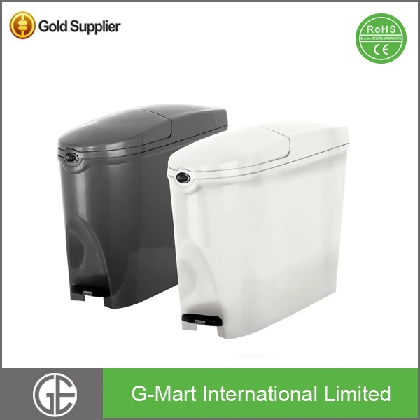 Sanitary Bin 20 litre Feminine Hygiene Sani Waste Bins Female Toilet Disposal