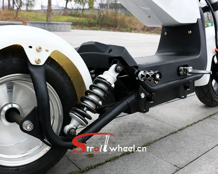 citycoco 2000w 2 big wheels electric scooter fashion mobility scooter 1500W 60V 12AH cheap electric motorcycle