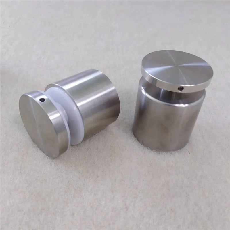 2 inch stainless steel fasteners for table glass spacer