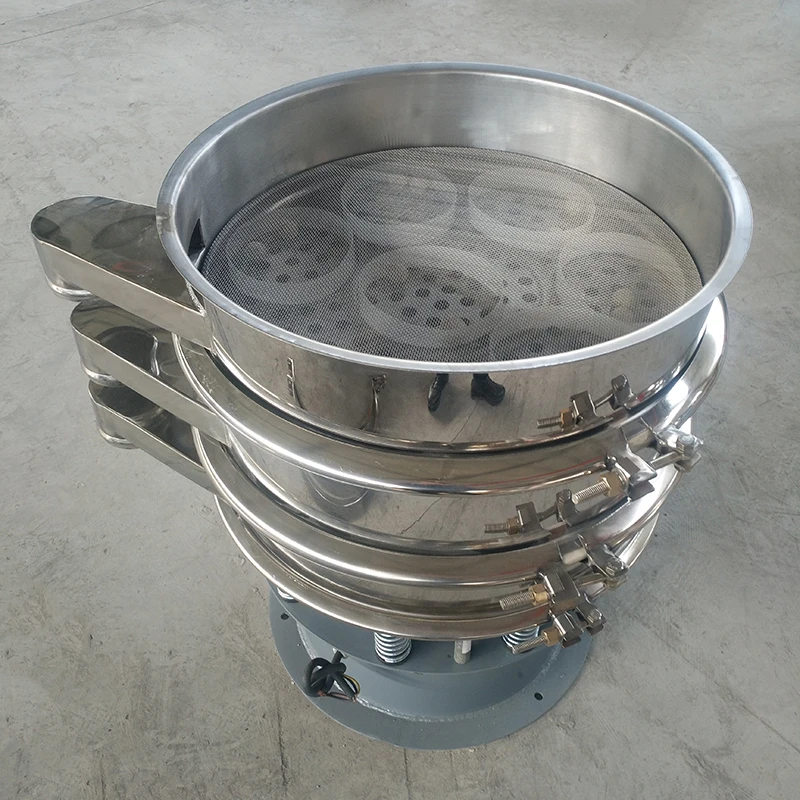 Optimum Price Copper Powder nxnx Thermal Vibrating Screen Classification China