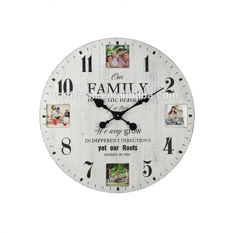 Nice Quality Direct Factory Price Vintage Style Antique Wooden Pendulum Wall Clock