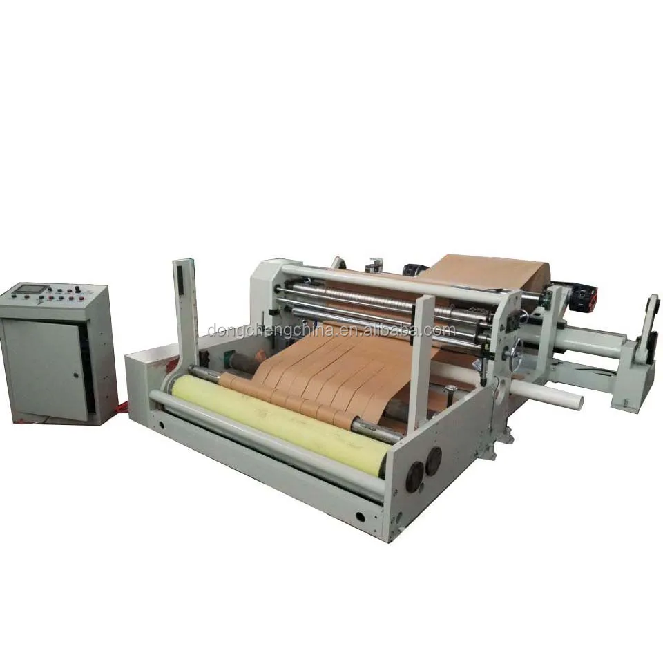 Ядро unwinder бумажные ткани slitter rewinder
