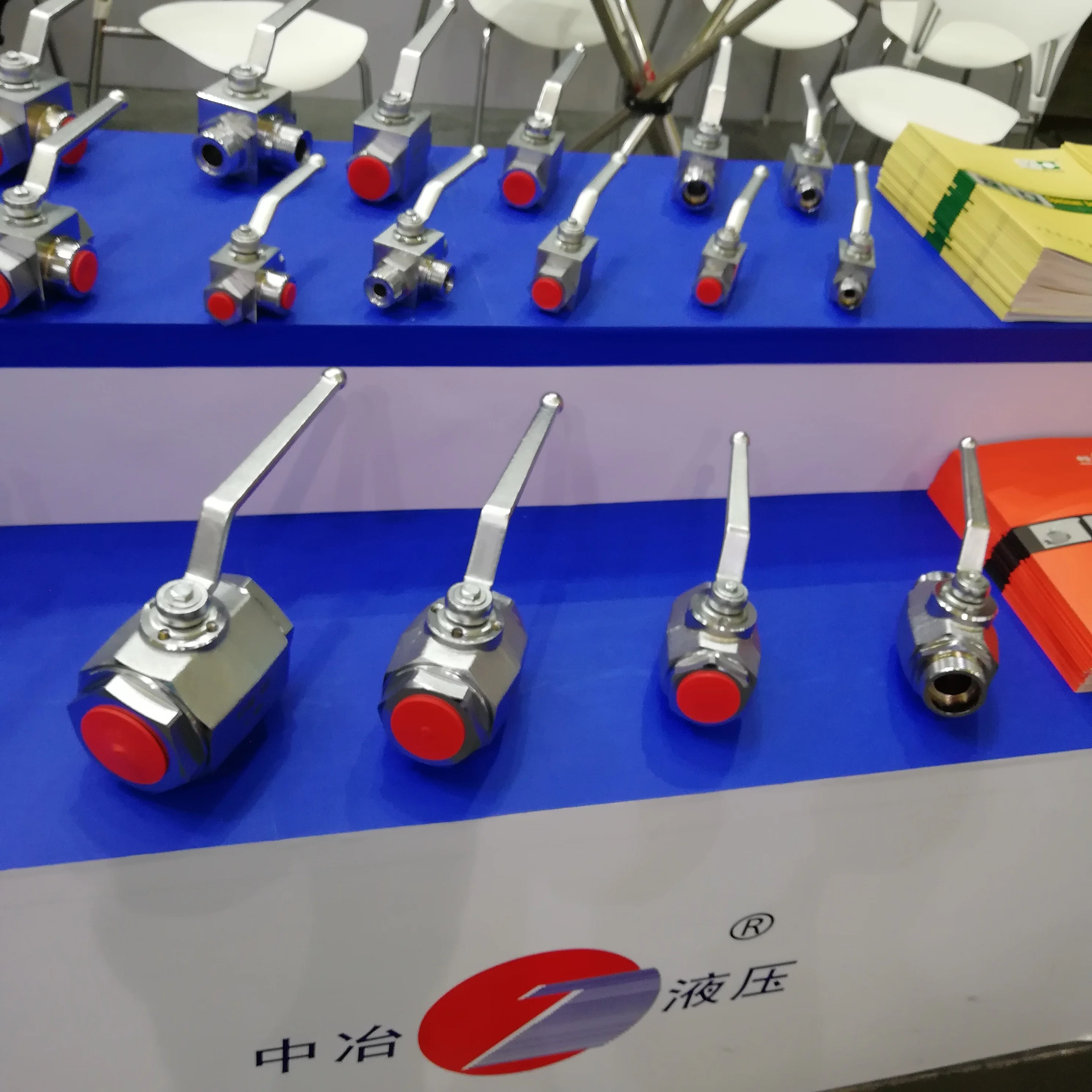 hydraulic unit hydraulic cable control valve three way cock valves