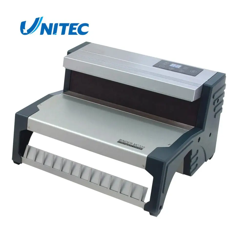 wholesale electric book binder wire binding machine wire closer