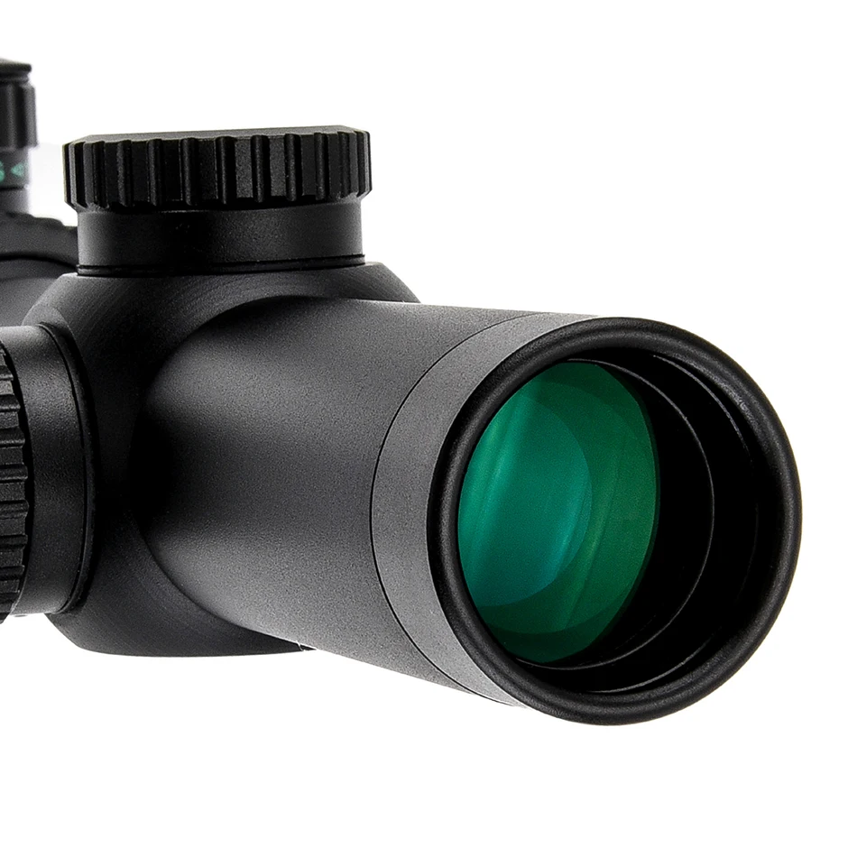 Outdoor hunting equipment tactical scopes optics  sight 1-4x24 IR 30mm