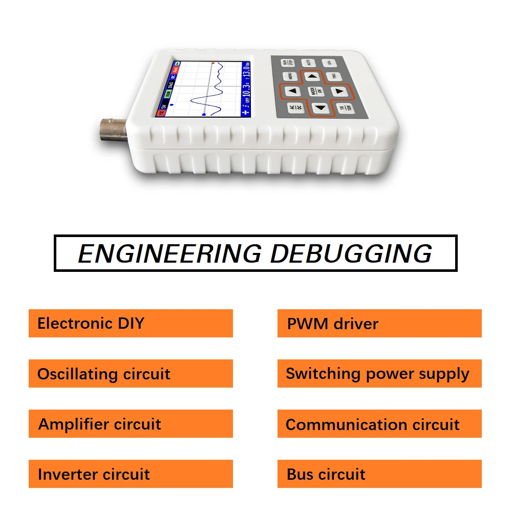 
DSO FNIRSI PRO Handheld mini portable digital oscilloscope 5M bandwidth 20MSps sampling rate 