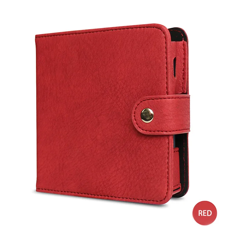 
All in one pouch storage pu wallet for use with IQOS 