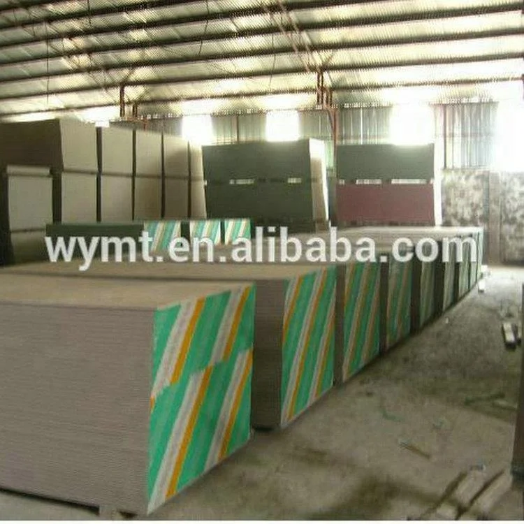 High quality 7mm-15mm decorative gypsum board